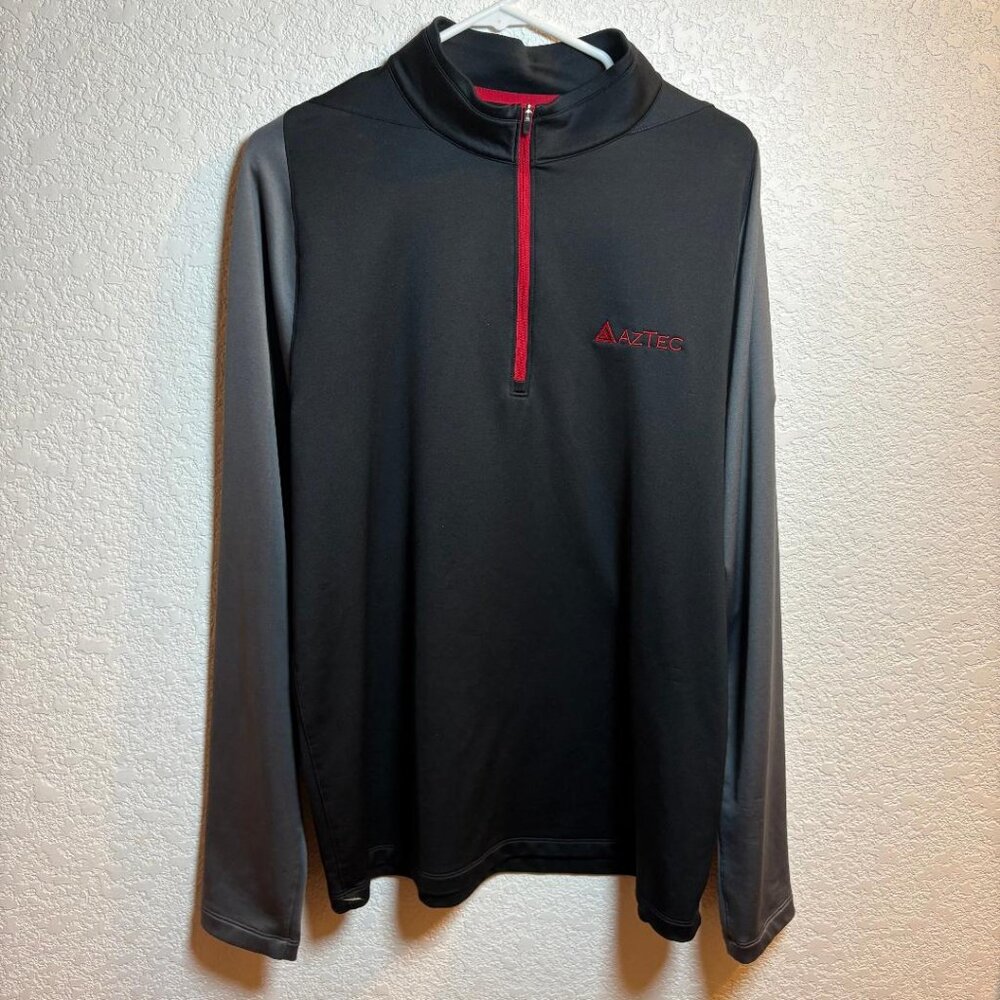 NIKE GOLF AZTEC DRI FIT HALF ZIP MENS LARGE JACKET